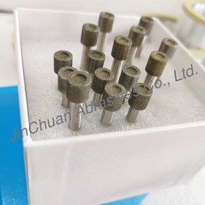 مته سنگ زنی الماس آبکاری شده سفارشی غیر استاندارد