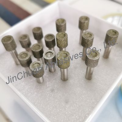 مته سنگ زنی الماس آبکاری شده سفارشی غیر استاندارد