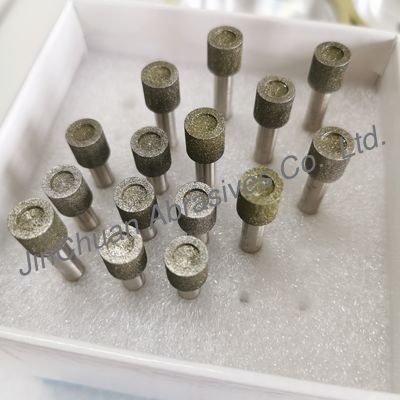 مته سنگ زنی الماس آبکاری شده سفارشی غیر استاندارد