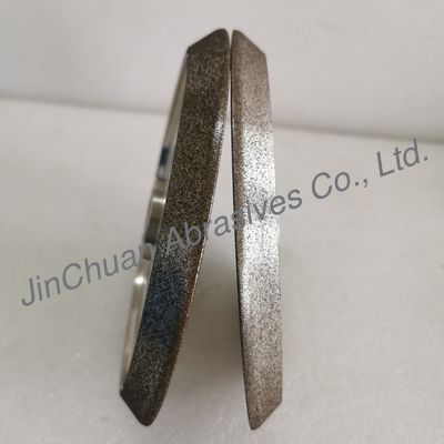 4TPI الکتروپلاکت 8 "سی بی ان چرخ آسیاب برای نیازهای شخصی آسیاب