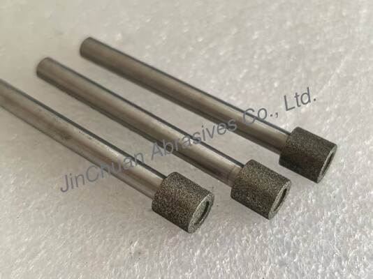 سر خردکن الماس الکتروپلاکت شده، سنگ الماس شماره 107#