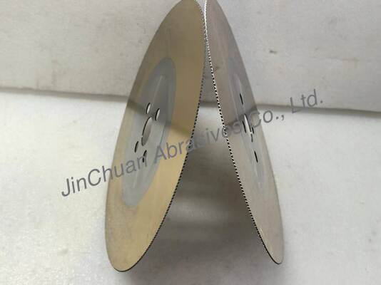 تیغه نری hss با 330 دندان برای برش نوار مهر و موم استفاده می شود، قطر 285mm،