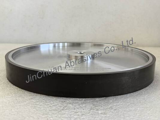 ذرات نازک 5000# دانه 1A1 چرخ آسیاب برای قیچی و چاقو