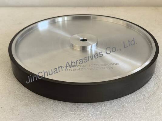 ذرات نازک 5000# دانه 1A1 چرخ آسیاب برای قیچی و چاقو