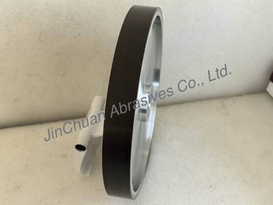 ذرات نازک 5000# دانه 1A1 چرخ آسیاب برای قیچی و چاقو