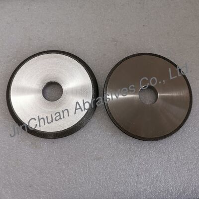 آمبر سفارشی 105*6*22.23mm*R1.39R4.49 B80/100 CBN چرخ آسیاب برای تراشه های باند