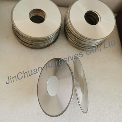 قطر 127 میلی متر ضخامت 1.55 میلی متر سنگ D151 برقی تیغه تراش الماس