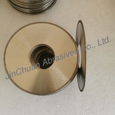 قطر 127 میلی متر ضخامت 1.55 میلی متر سنگ D151 برقی تیغه تراش الماس