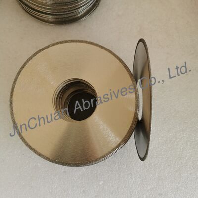 قطر 127 میلی متر ضخامت 1.55 میلی متر سنگ D151 برقی تیغه تراش الماس