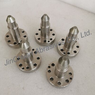 مته سنگ زنی الماس آبکاری شده سفارشی غیر استاندارد دانه بندی D325/400