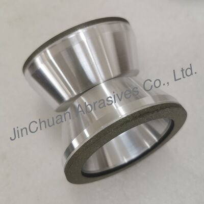 11A2 رزین باند CBN چرخ آسیاب 90*35T*10*10*3mm آسیاب خشک B126