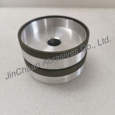 6A9 رزین باندی CBN چرخ آسیاب 100*30T*20*3*10mm خیس کردن خیس B126