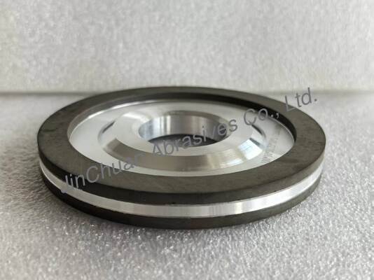 14A3 رزین باندی CBN چرخ های آسیاب سی بی ان سنگ شماره 1000#، قطر 100mm