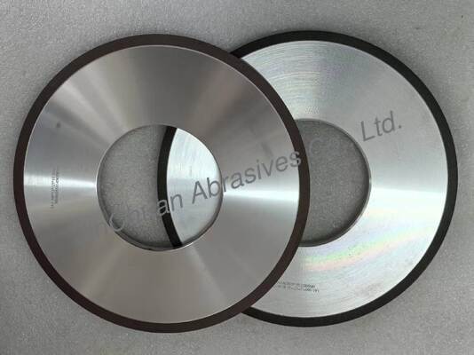 1A1، 3A1، 4A2، سنگ های فرز الماس پیوندی رزینی مورد استفاده برای کاربید تنگستن، سفارشی