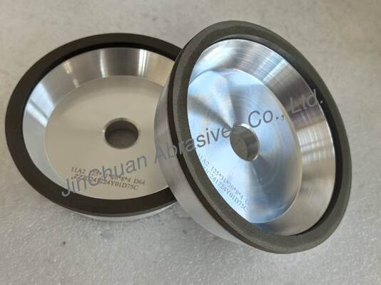 سنگ زنی رزینوئیدی لیگ 11A2 دیسک الماس 125 میلی متری کار خشک