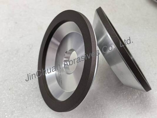 سنگ الماسه رزینی 12A2 برای سنگ زنی و تیز کردن مرطوب 125 میلی‌متری