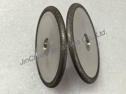 چرخ تیزکن اره زنجیری الکترو CBN برای تیز کردن اره زنجیری