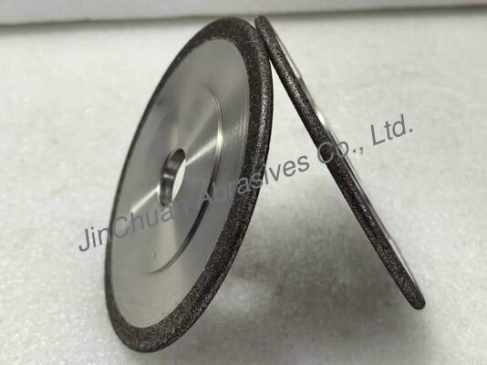 چرخ تیزکن اره زنجیری الکترو CBN برای تیز کردن اره زنجیری