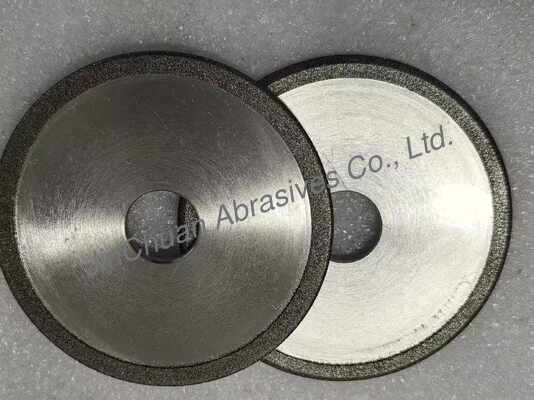 چرخ تیزکن اره زنجیری الکترو CBN برای تیز کردن اره زنجیری