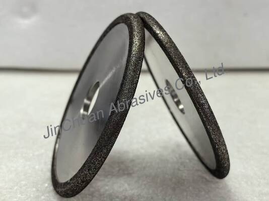 چرخ تیزکن اره زنجیری الکترو CBN برای تیز کردن اره زنجیری