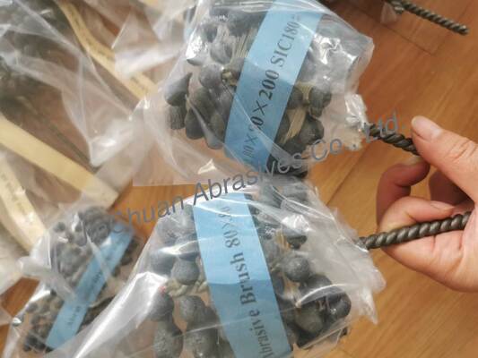 SIC Brush به عنوان برش اصلاح کننده برای پولیش باقیمانده کربید سیلیکون