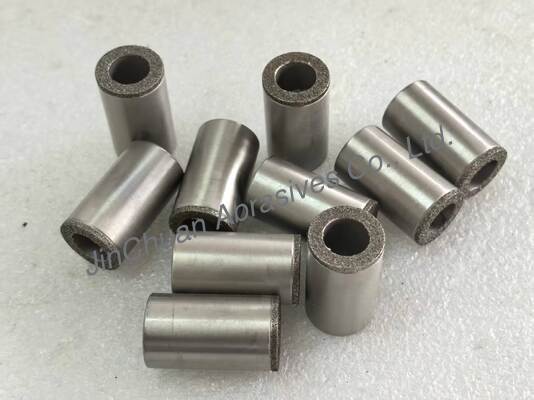 صفحه سنگ زنی CBN با آبکاری الکتریکی استوانه ای، قطر 20 میلی متر، درجه دانه B151