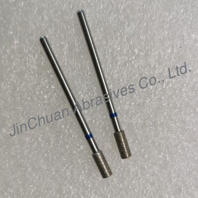 برگهای دو لایه ای برقی الماس با سرعت پایین برای دندانپزشکی