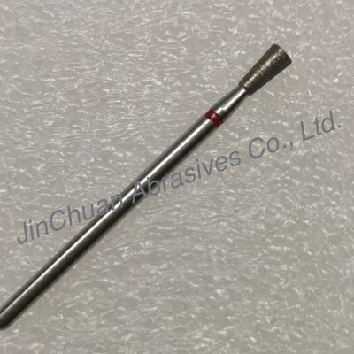 برگهای دو لایه ای برقی الماس با سرعت پایین برای دندانپزشکی