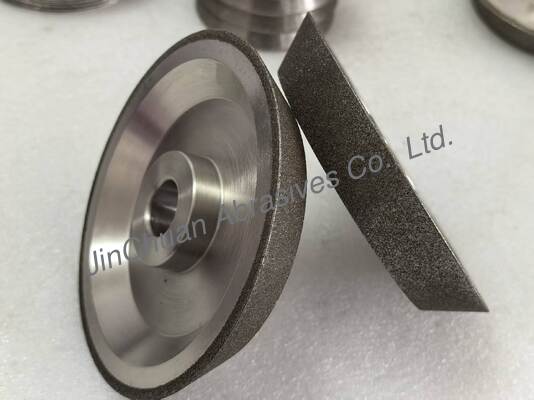 125mm Electroplated Bonded Cbn Grinding Wheel For Grinding And Chamfering