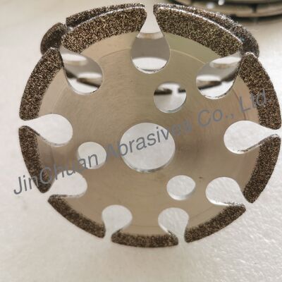 145 X 3/4mm/5mm/8mm CBN Grinding Wheel For Sharpening Steel Chainsaw Chains (برقی چرخ آسیاب برای تیز کردن زنجیر های زنجیر)