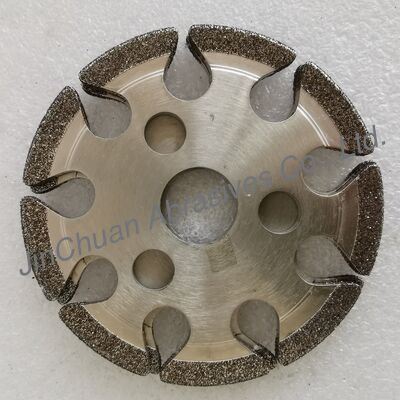 145 X 3/4mm/5mm/8mm CBN Grinding Wheel For Sharpening Steel Chainsaw Chains (برقی چرخ آسیاب برای تیز کردن زنجیر های زنجیر)
