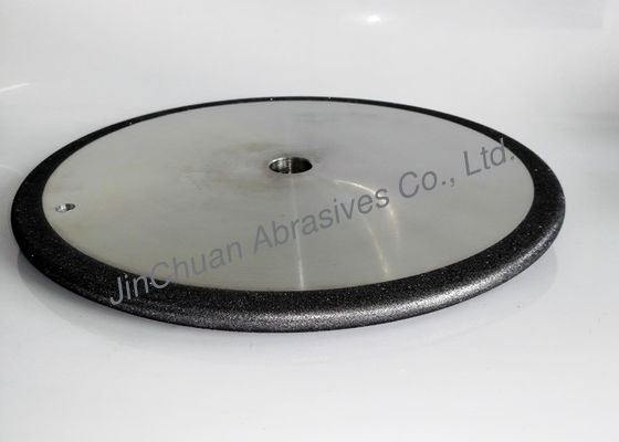 8 اینچ قهوه ای سیاه و سفید ویژه برای Woodmizer 3/16 تیغه اره الکتروتکنیک CBN sharpening / چرخ سنگزنی