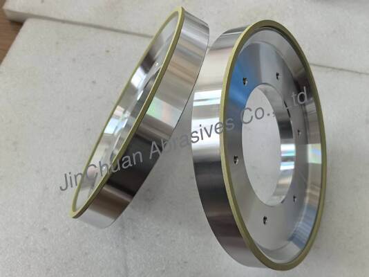 D250mm چرخ الماس با پیوند شیشه ای برای ابزار PCD