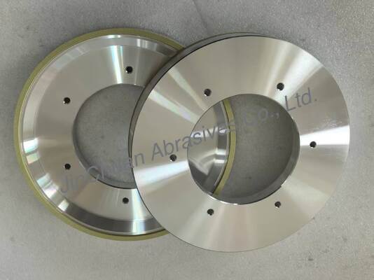 D250mm چرخ الماس با پیوند شیشه ای برای ابزار PCD