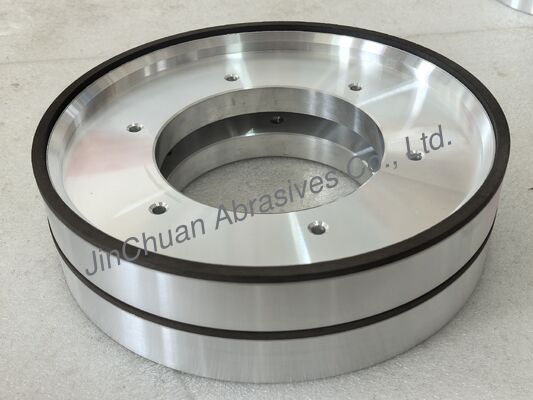 چرخ D250mm رزین-بوند CBN برای فولاد با سرعت بالا