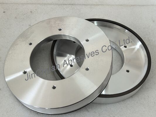 چرخ D250mm رزین-بوند CBN برای فولاد با سرعت بالا