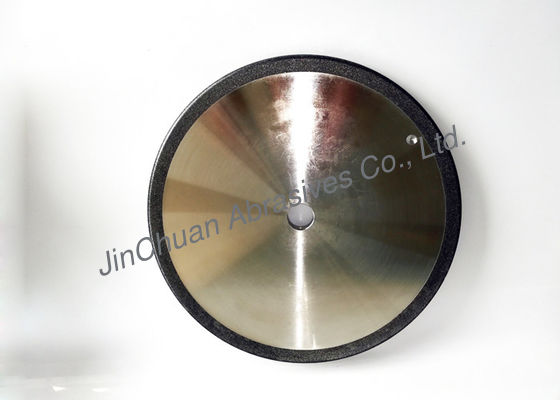 8 اینچ قهوه ای سیاه و سفید ویژه برای Woodmizer 3/16 تیغه اره الکتروتکنیک CBN sharpening / چرخ سنگزنی