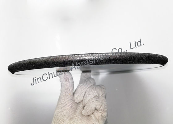 8 اینچ قهوه ای سیاه و سفید ویژه برای Woodmizer 3/16 تیغه اره الکتروتکنیک CBN sharpening / چرخ سنگزنی