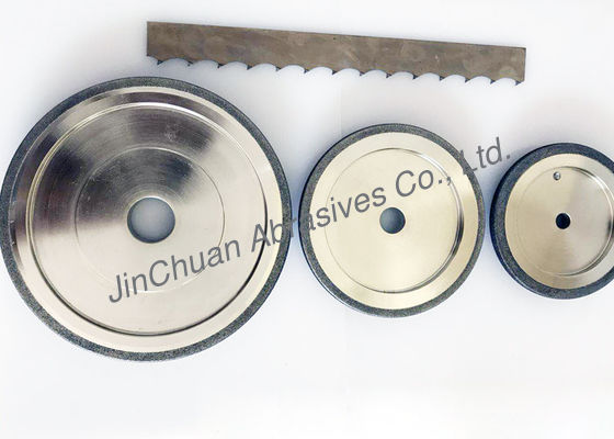 چرخ های CBN برای تیز کردن اره نواری با نمایه 10/30 برای Wood Mizer 10/30