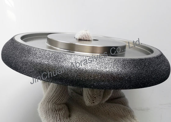 203.2mm * 22.23mm B213 / 8 "چرخ های CBN چوب سازنده CBN / چرخ CBN آبکاری شده برای باند اره