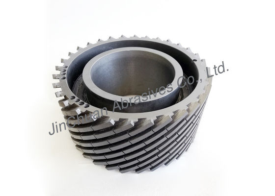 چرخ دنده الماس پخته شده برای پدال ترمز، سنگ زنی