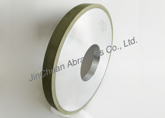 درخشش آلومینیومی بدن CBN برش چرخ، فولاد چرخش فولاد کاربید