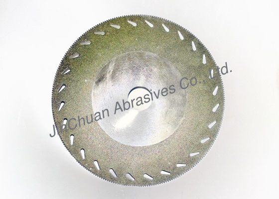 نوار خودکار مهر و موم الماس نیکل تیغه، الماس دیسک های الکتریکی 179 * 0.52