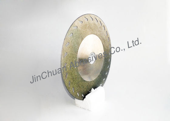 نوار خودکار مهر و موم الماس نیکل تیغه، الماس دیسک های الکتریکی 179 * 0.52