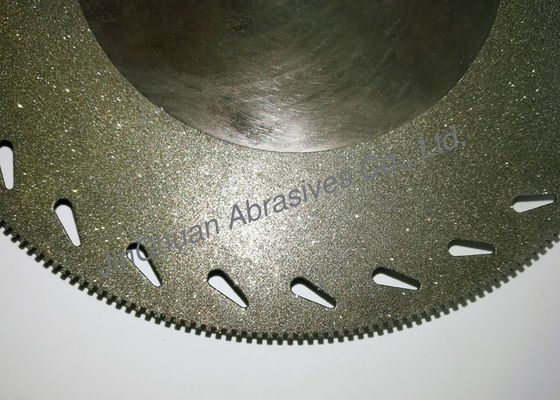 نوار خودکار مهر و موم الماس نیکل تیغه، الماس دیسک های الکتریکی 179 * 0.52