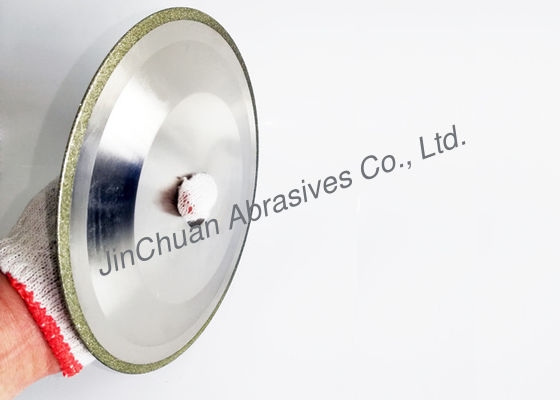 D151Flat چرخ سنگزنی الماس آبکاری شده برای تراشکاری آسیاب نیمکت
