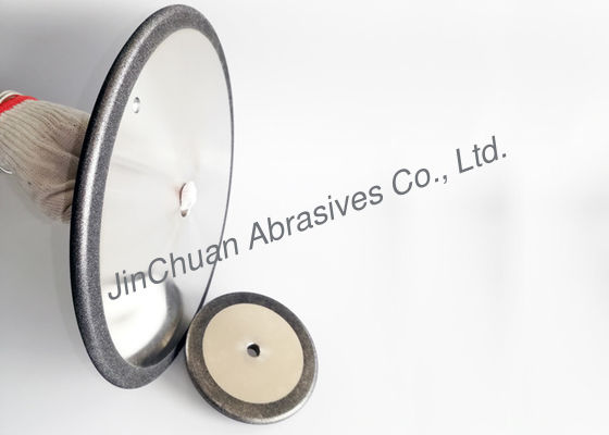 چرخ های CBN برای Woodturners Grindly Effectively، چرخ های چرخدار 8 "R3 / 16 CBN / 8" 203mm * 1207mm * 45 B151 CBN چرخ