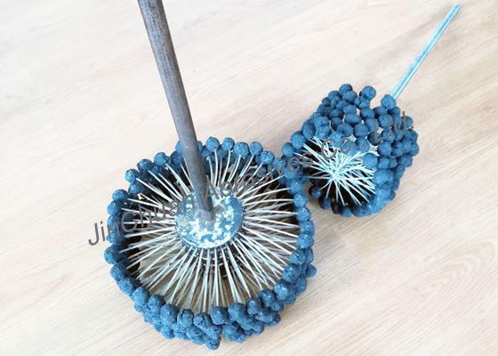 برش قطر بزرگتر و برش ساینده کاربید سیلیکون Flex Hone Brush