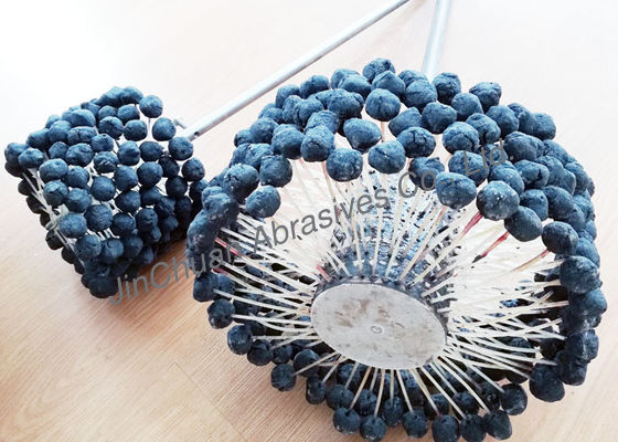 برش قطر بزرگتر و برش ساینده کاربید سیلیکون Flex Hone Brush