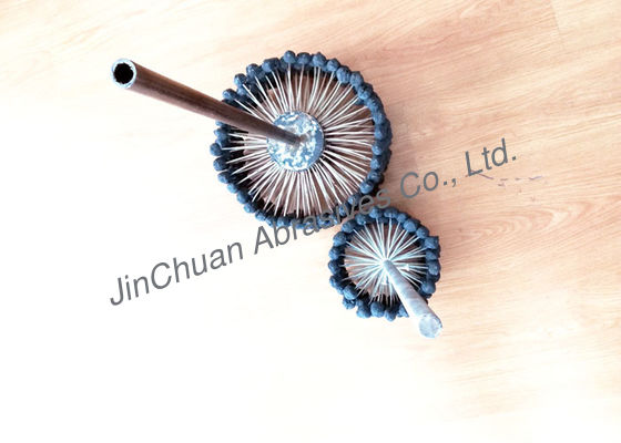 عملیات دستی برس تحقیق Flex Hone، اندازه 4 اینچ سیلندر توپ